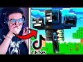 10 TIKTOK *VIRALI* DA USARE SU MINECRAFT 1.17!!