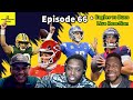 Sports factory podcast episode 66 wild card weekend recap and eagles vs bucs live reaction