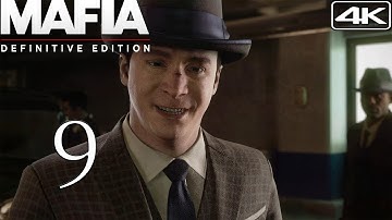 Mafia Definitive Edition [4K] Modded Walkthrough Part 9 | Great Deal 4K 60FPS (Classic)