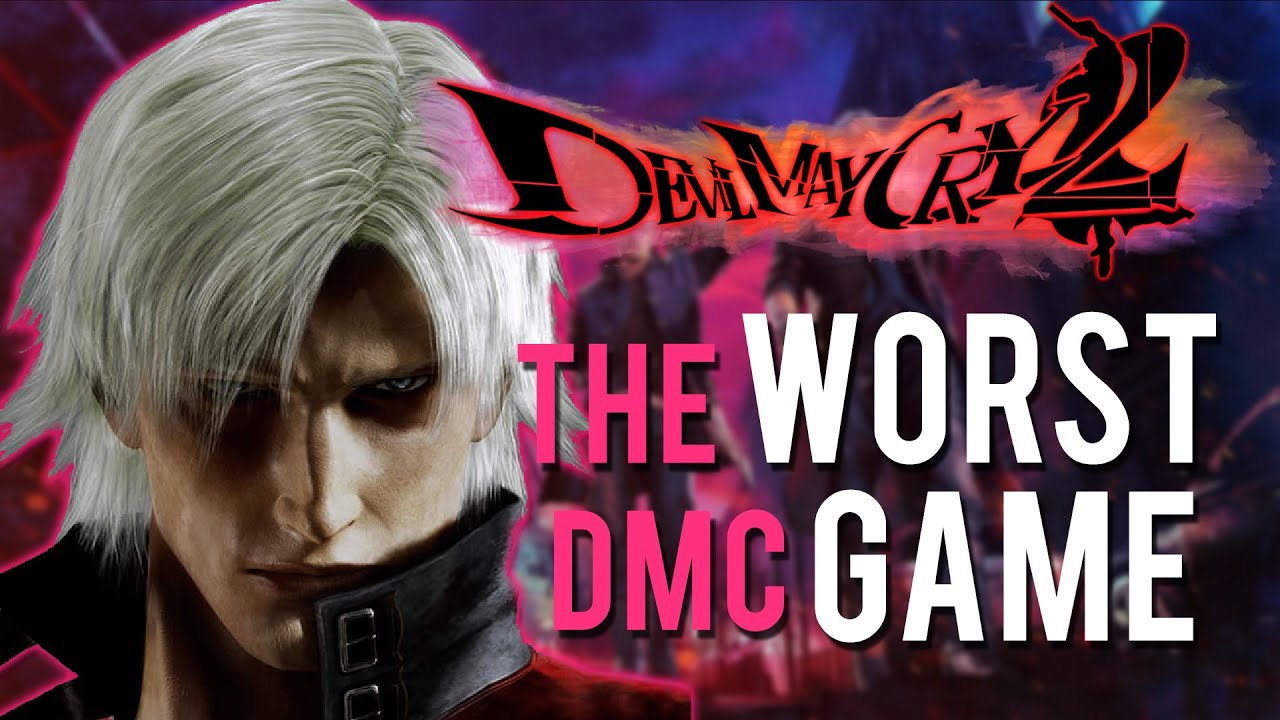 Devil May Cry 2 is ACTUALLY That Bad - DMC2 Review 