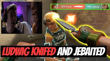 Tarik ruined friendship with Ludwig after knifing him but then...