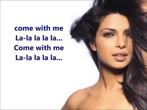 Priyanka Chopra - Exotic (Lyrics) (Ft.  Pitbull)