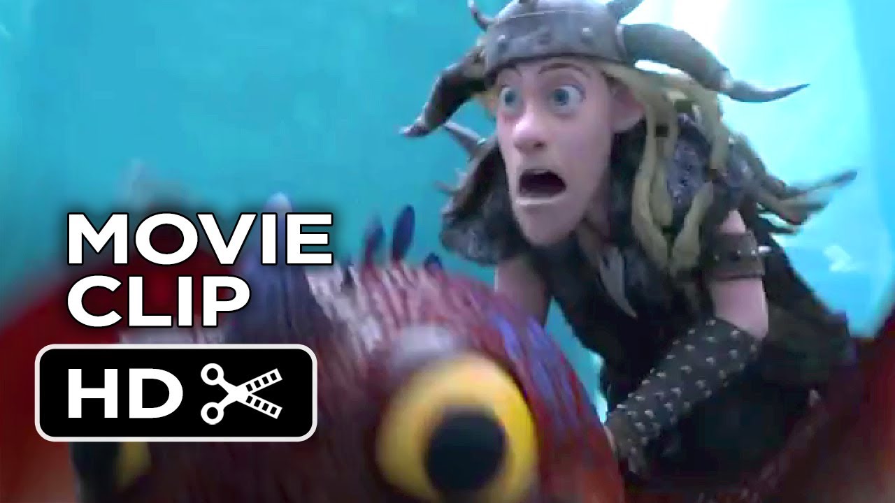 How To Train Your Dragon 2 Movie CLIP - Baby Dragons (2014) - Gerard