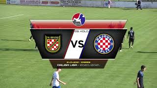 Hrvatski Dragovoljac Vs Hajduk Ii 21 28. Kolo, Druga Hnl 2021