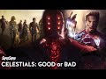 Who are the Celestials in The Eternals Final Trailer | Breakdown | SuperSuper