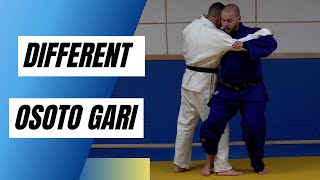 : Different Osoto Gari