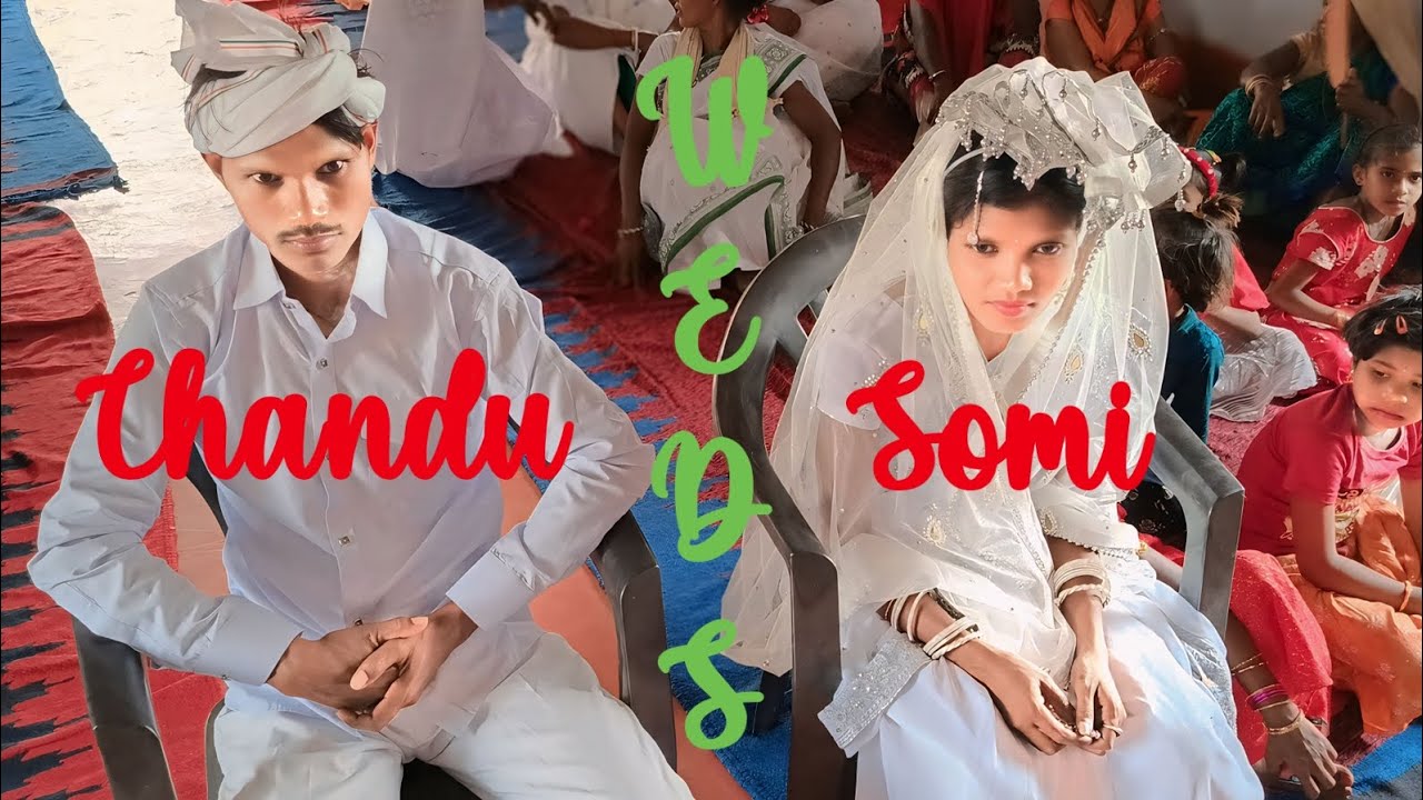 अब्बाकी नमीनो क़न आमु जरक़ी / Chandu Weds Somi // Chota Guma & Chuva // malto biha video 2024