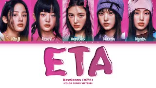 Download lagu Vietsub | ETA - NewJeans (Color Coded Lyrics)