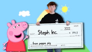 How Much Money the Peppa Pig Edits Made Me by Steph Inc. 17,508 views 1 year ago 3 minutes, 18 seconds