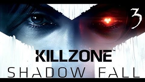 Killzone Shadow Fall Gameplay PS4 Part 3: Disable The Alarms