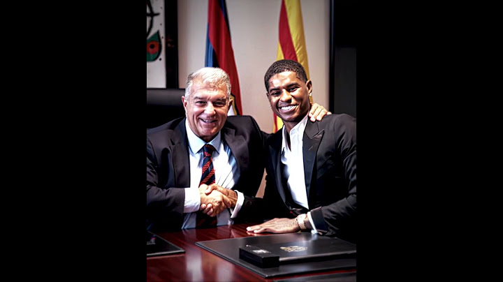 Rashford Can't Stop Smiling 😂😅