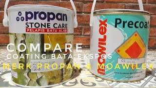 Bagus mana antara propan dan mowilex coating bata ekspos