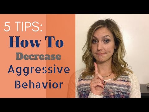 Video: How To Behave If Your Child Is Aggressive