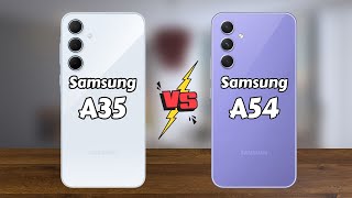 Samsung A35 vs Samsung A54