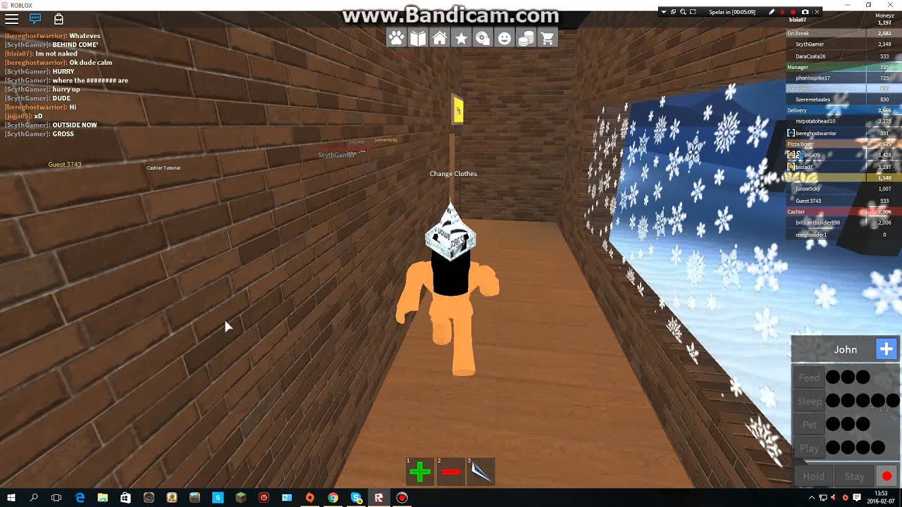 Naked Challenge In Roblox.