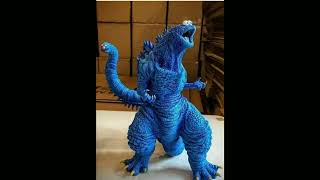 Cursed Godzilla Images But With Fnaf 2 Hallway Sound (Meme)