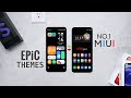 No.1 MIUI 12 EPiC Themes For Any Xiaomi Devices | MIUI 12 Premiuim Feature Pack Special UI Theme 😮