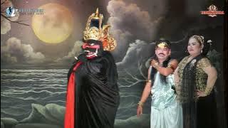 The Blind Battle of King Wiragora VS Ki Ageng Tepak Full Version BECOMING A CAPLEK MARKET - YUDHA...