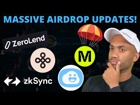 Massive Airdrop Updates - $ZKS on Horizon?