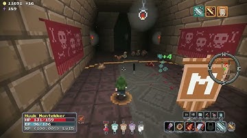 Archtower Devlog: New class - Harbinger