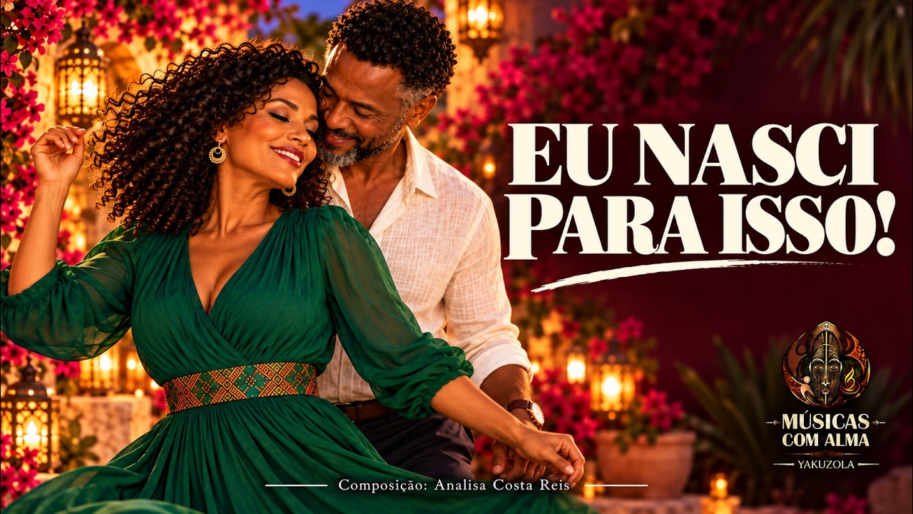 EU NASCI PARA ISSO | afro-romântica | kizomba moderna | Modern Angolan romantic kizomba | afro-soul
