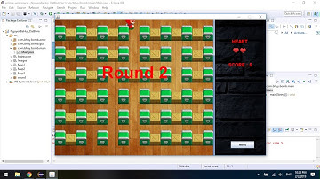 Eclipse Project - Source Code JAVA Game Boom - Download & Import