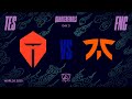 TES vs. FNC | Quarterfinal Game 4 | World Championship | Top Esports vs. Fnatic (2020)