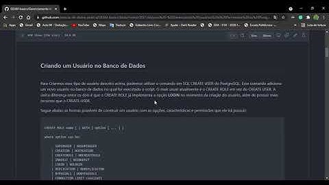 Gerenciamento de Usuários e Permissões no PostgreSQL - parte 1