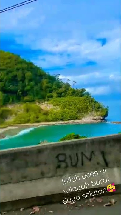 wilayah aceh barat selatan gaes#shorts#abdya#aceh selatan#
