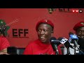 Malema: New dawn is showing you flames, literally