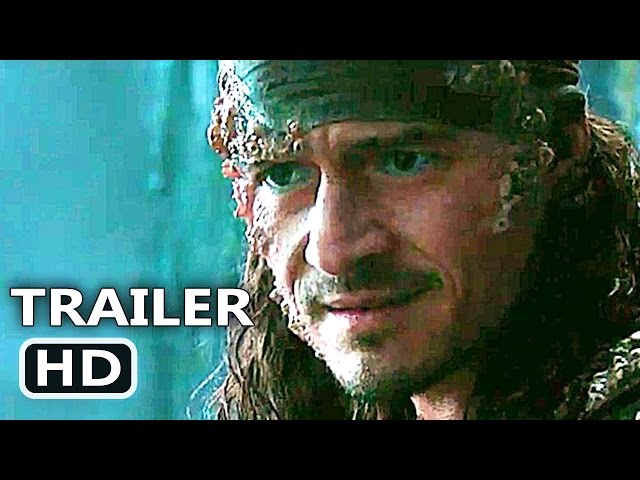 PIRATES OF THE CARIBBEAN 5 Will Turner Trailer (2017) Dead Men Tell No Tales, Disney Movie HD