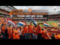 🔥 Nederland WK Hymne 2026 🇳🇱 | Oranje Supporterslied ⚽. #Nederland #Oranje #WK2026 #FootballAnthem