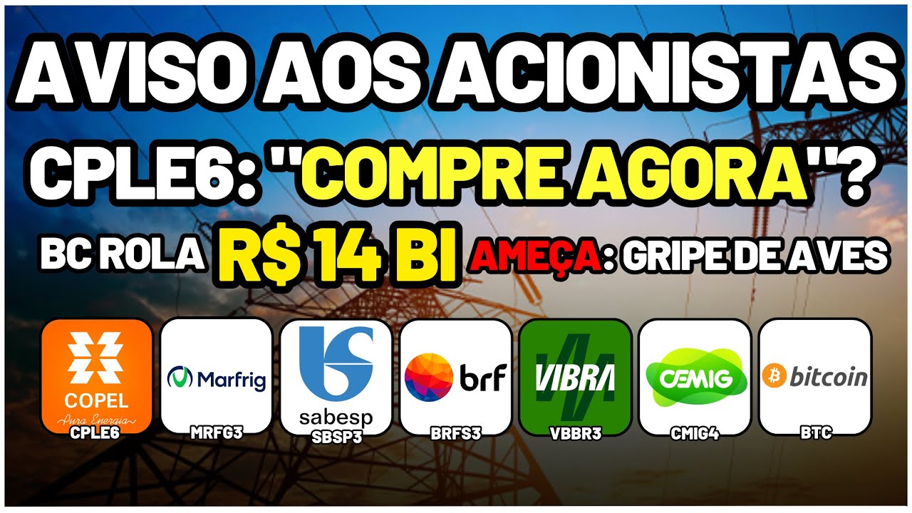 VÁRIAS RECOMENDAÇÕES! CPLE6: 