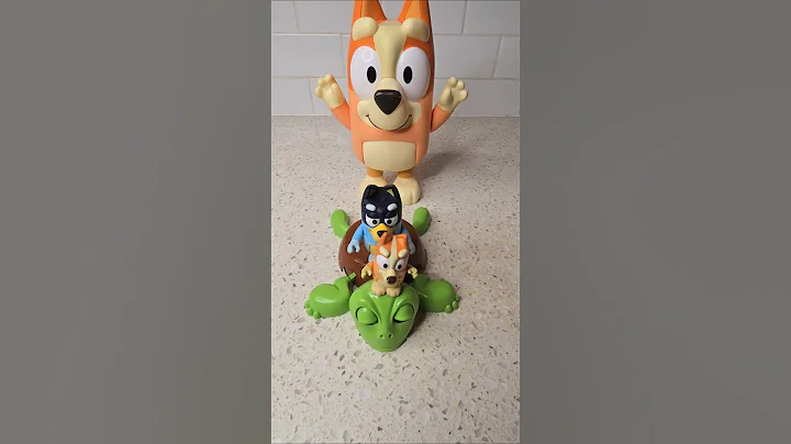 Bluey Don't jump 😬🐶