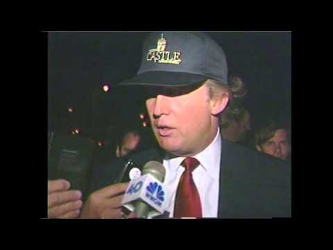 Donald Trump on Sports Betting in NJ; 1993