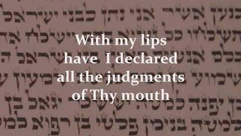 Psalm 119 Bet ~ Notable Praise