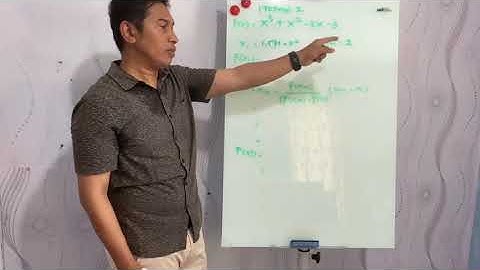 MENYELESAIKAN AKAR PERSAMAAN MENGGUNAKAN INTERPOLASI LINIER