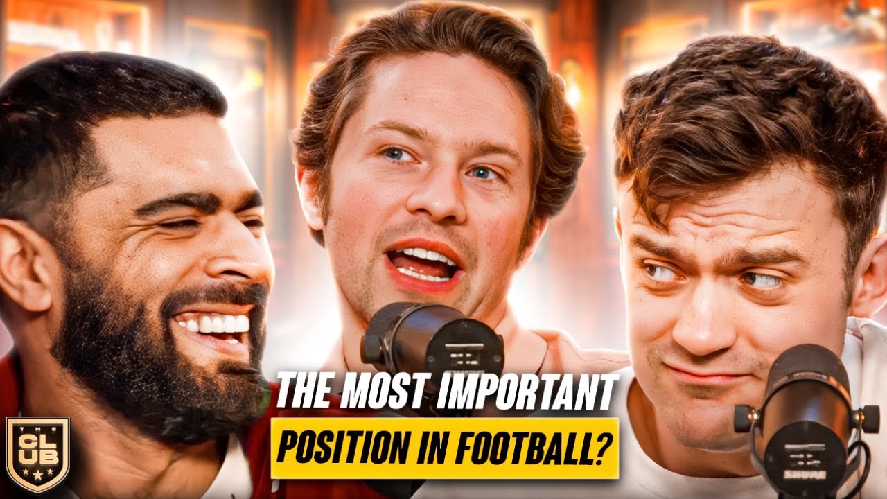 Ranking The Most IMPORTANT Position In Football - YouTube