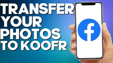 How to Transfer Your Photos to Koofr on Facebook Mobile App