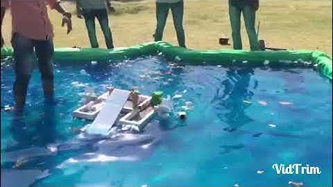 Wireless Water garbage collector