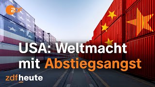 Amerikas Angst vor dem Abstieg – die Rivalen: China versus USA, Teil 2 I auslandsjournal