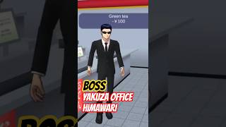 DRIVING CAR BOSS YAKUZA ‼️ #idsakuraschoolsimulator #shorts #sakuraschoolsimulator #歌ってみた #あんスタ MF GAMING
