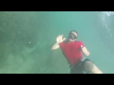 جولة داخل بحر خانيونس