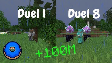 I DUELED FOR 1 HOUR ON THE DONUTSMP!