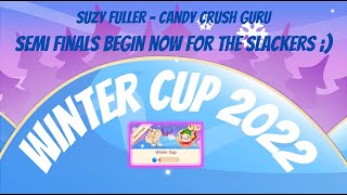 what are you choosing? #WinterCup - Candy Crush Saga