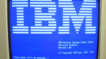 IBM PS/2 Model 50 upgrade