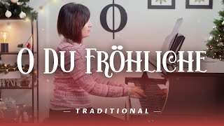 O Du Fröhliche - German Christmas Song (Piano Cover)