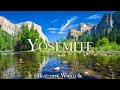 Yosemite national park 4k ultra  stunning footage scenic relaxation film with calming music