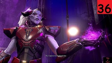 Xcom 2: War of the Chosen (PS5 BC) Walkthrough Part 36 - A Chosen Stronghold (Warlock)