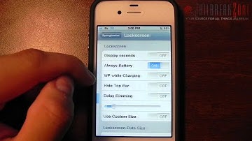 Springtomize - Jailbreak tweaks made easy!